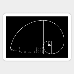 Fibonacci Spiral Magnet